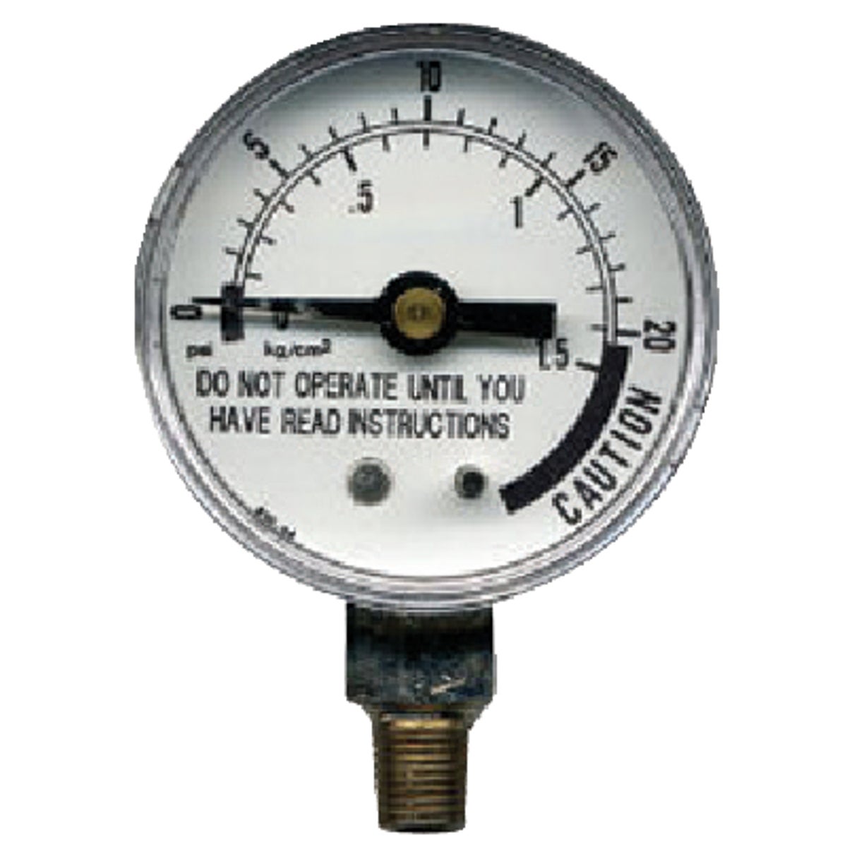 PRESSURE CANNER GAUGE - 85771 by National Presto