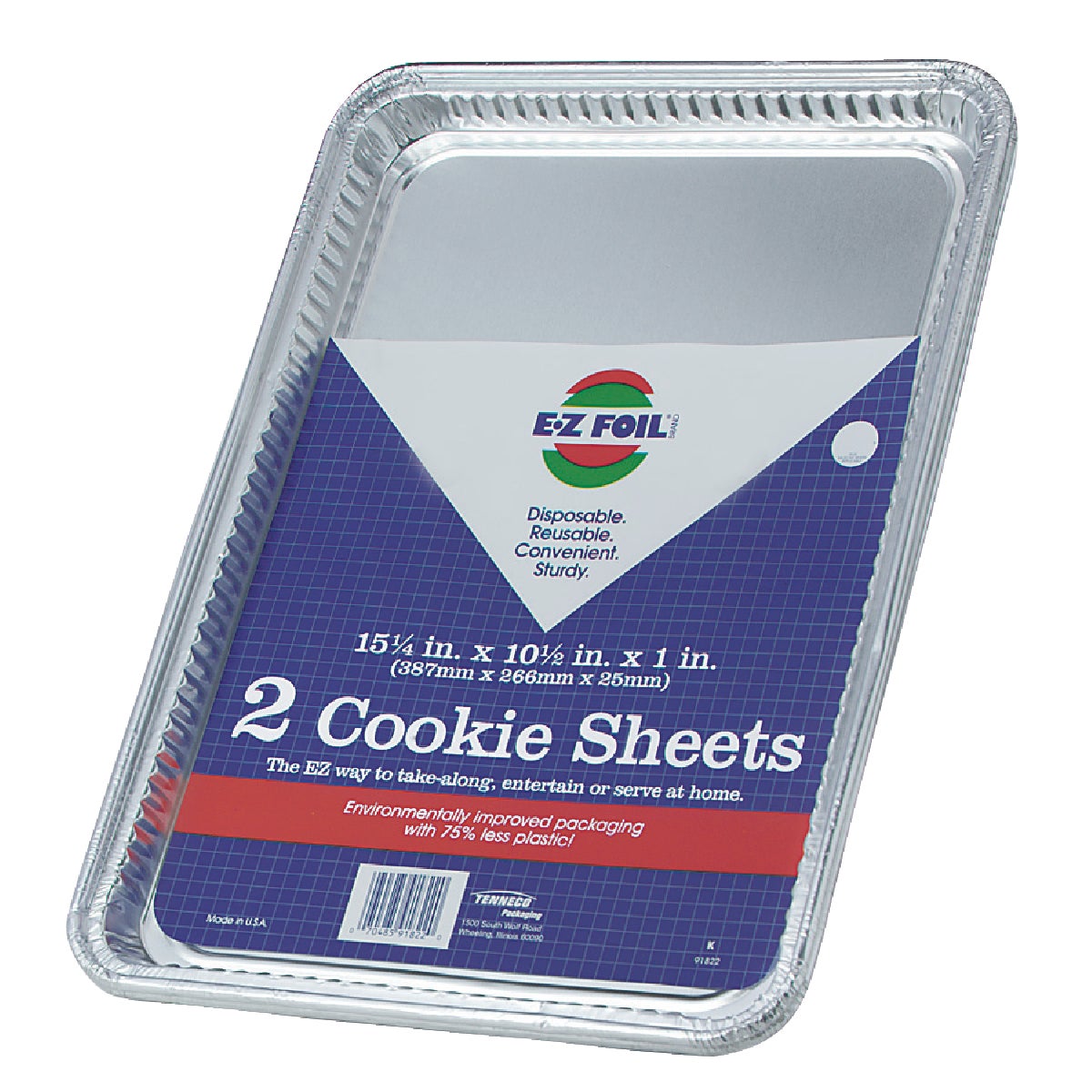 COOKIE SHEET - 90827 by Pactiv/ez Foil