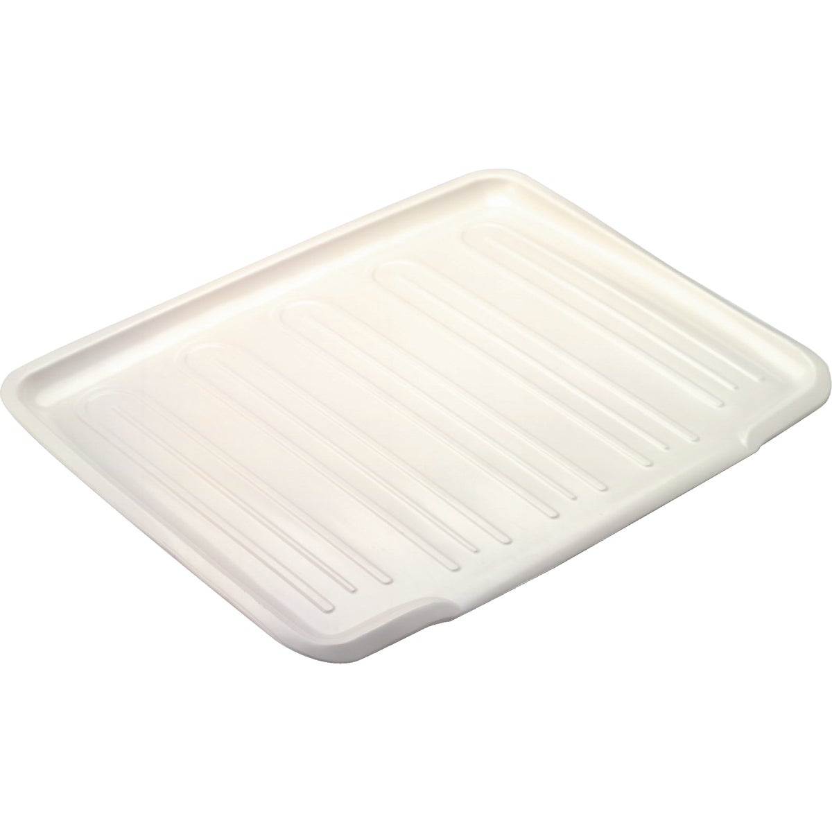 LRG BISQUE DRAINER TRAY - 1182MABISQU by Rubbermaid Home