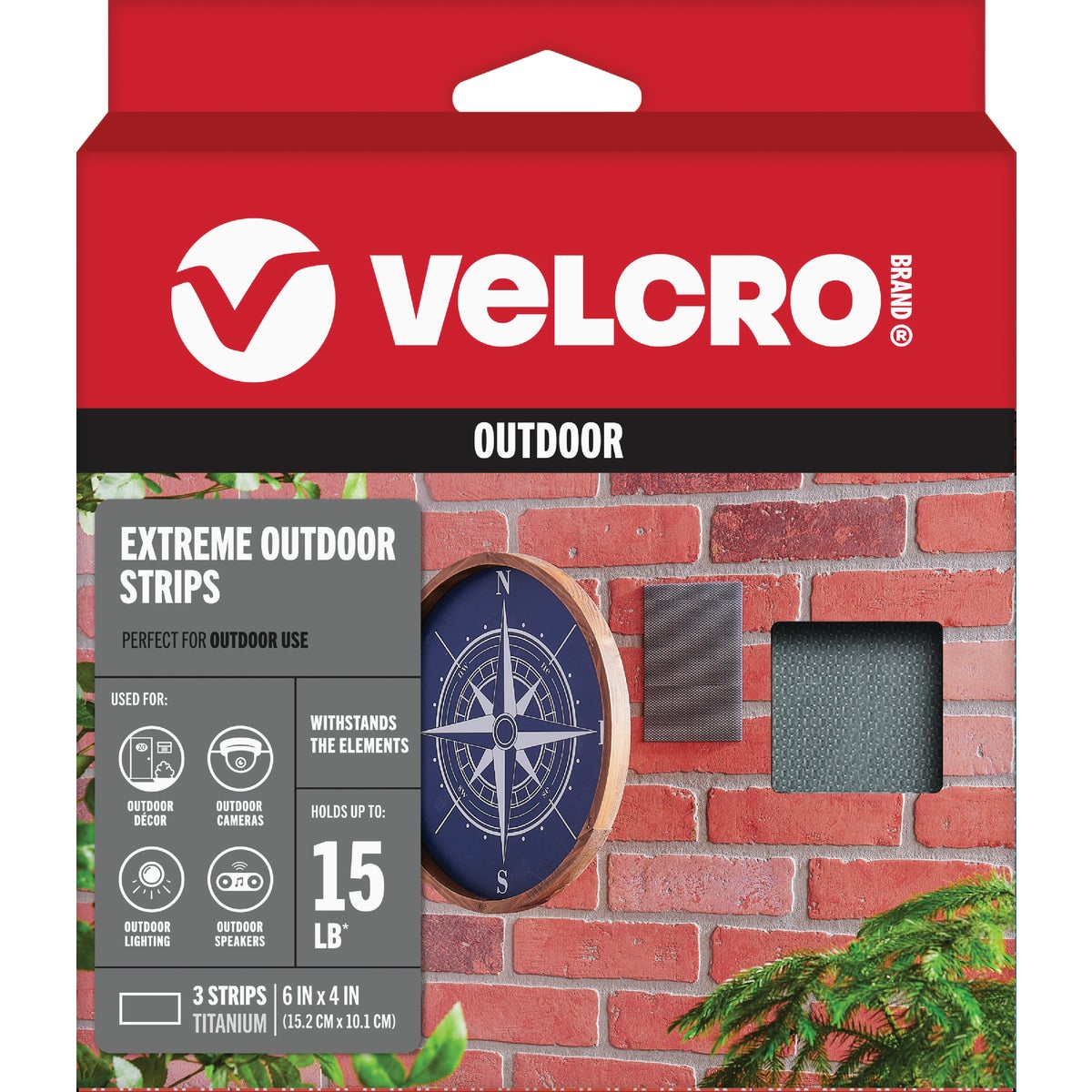 4X6 EXTREME STRIPS - 91471 by Velcro Usa