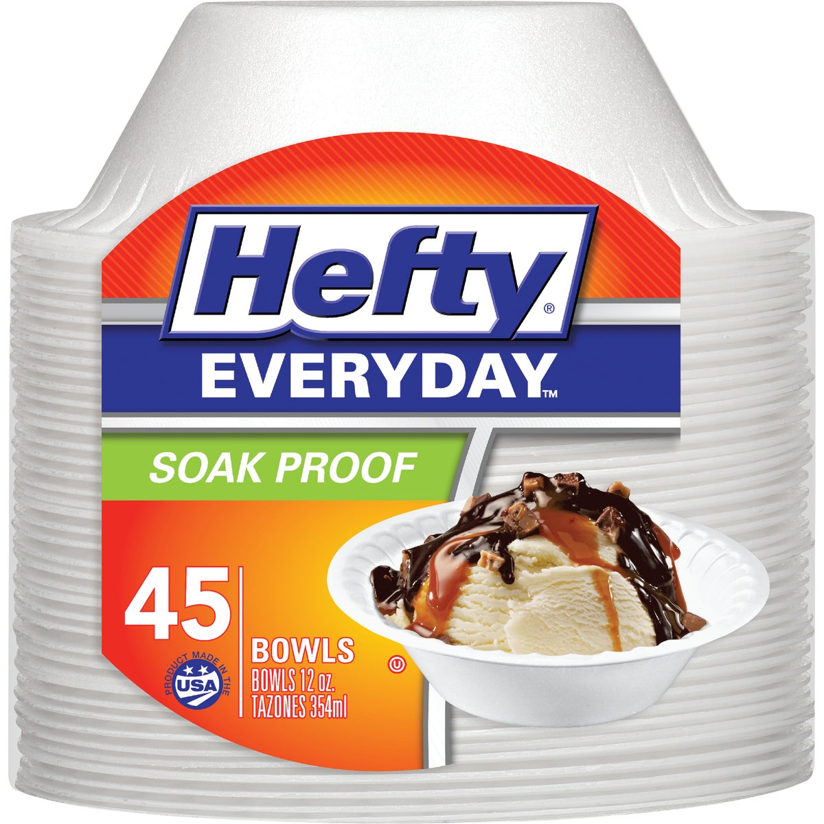 12OZ/50CT FOAM BOWL - 25012 by Reynolds Pactiv