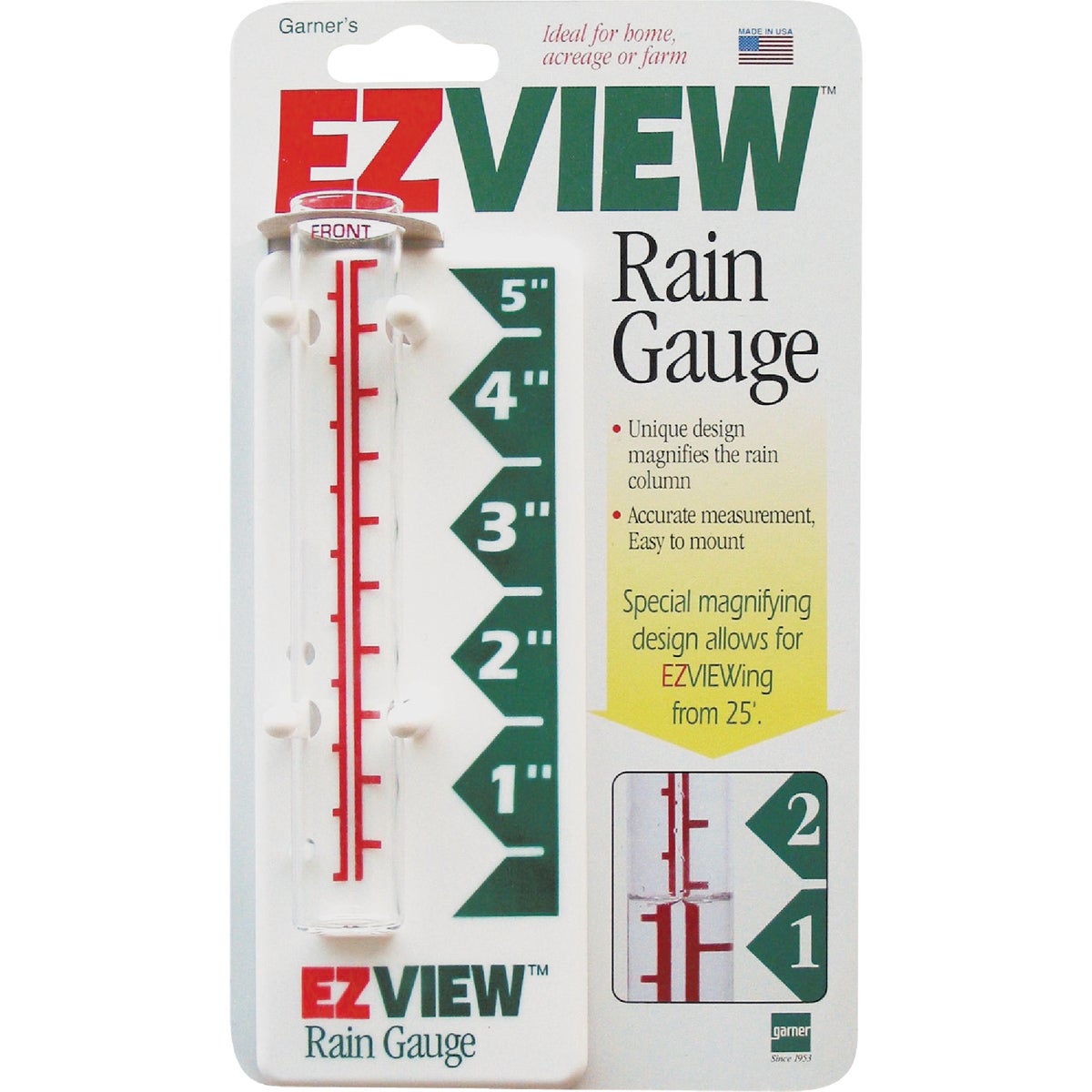 EZ VIEW RAIN GAUGE - 820-0188 by Headwind Consumer