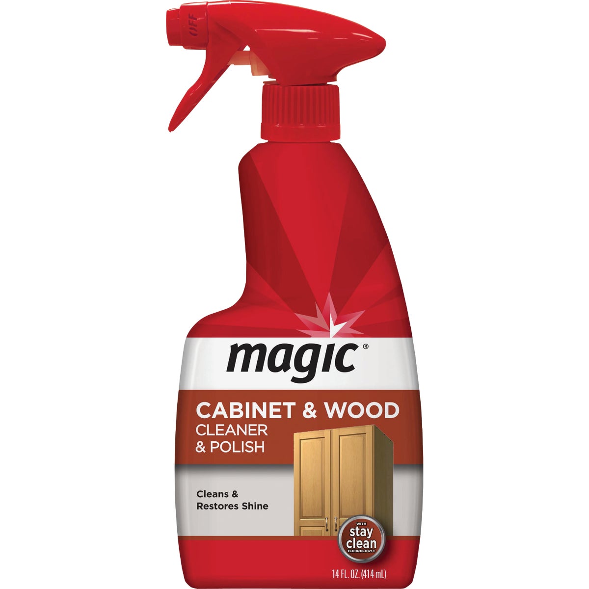 14OZ CABNT/WOOD CLEANER - 1876 by Magic Ntrl Magic Sci