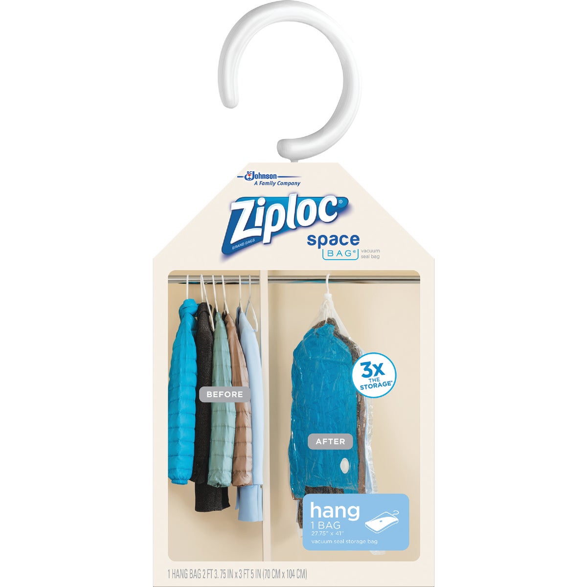 SUIT SPACE BAG - 55700 by Sc Johnson