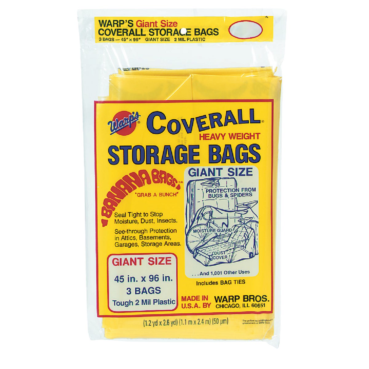 45X96 STORAGE BAG - CB45 by Warp Bros