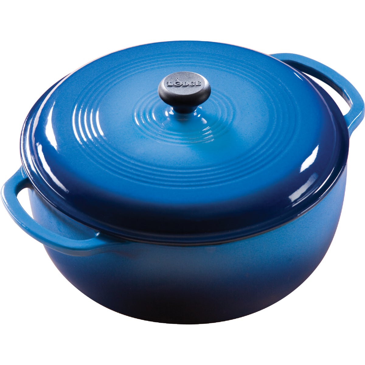 6QT BLUE DUTCH OVEN - EC6D33 by Lodge Mfg Co