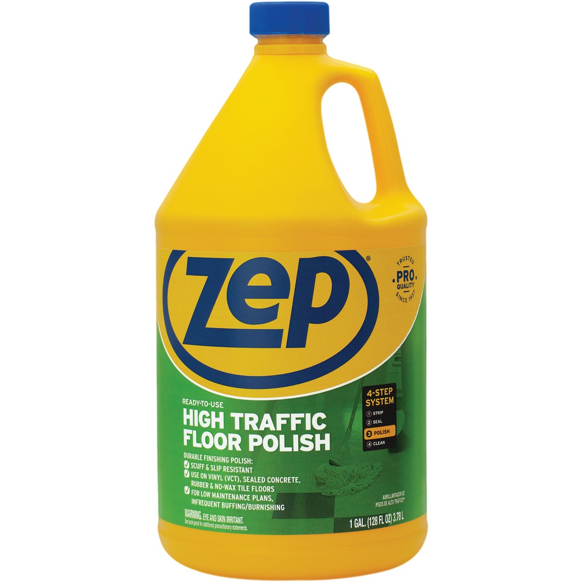 GAL HT FLOOR FINISH - ZUHTFF128 by Zep Enforcer Inc