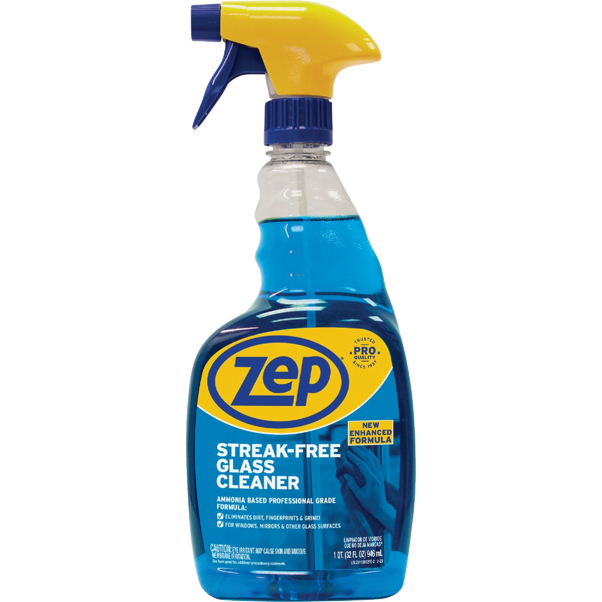 32OZ RTU GLASS CLEANER - ZU112032 by Zep Enforcer Inc