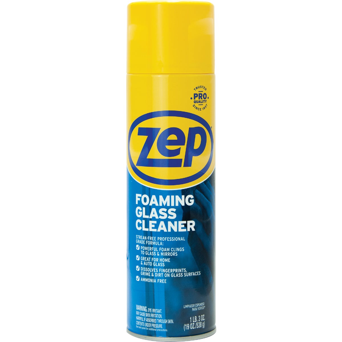 19OZ FOAM GLASS CLEANER - ZUFGC19 by Zep Enforcer Inc