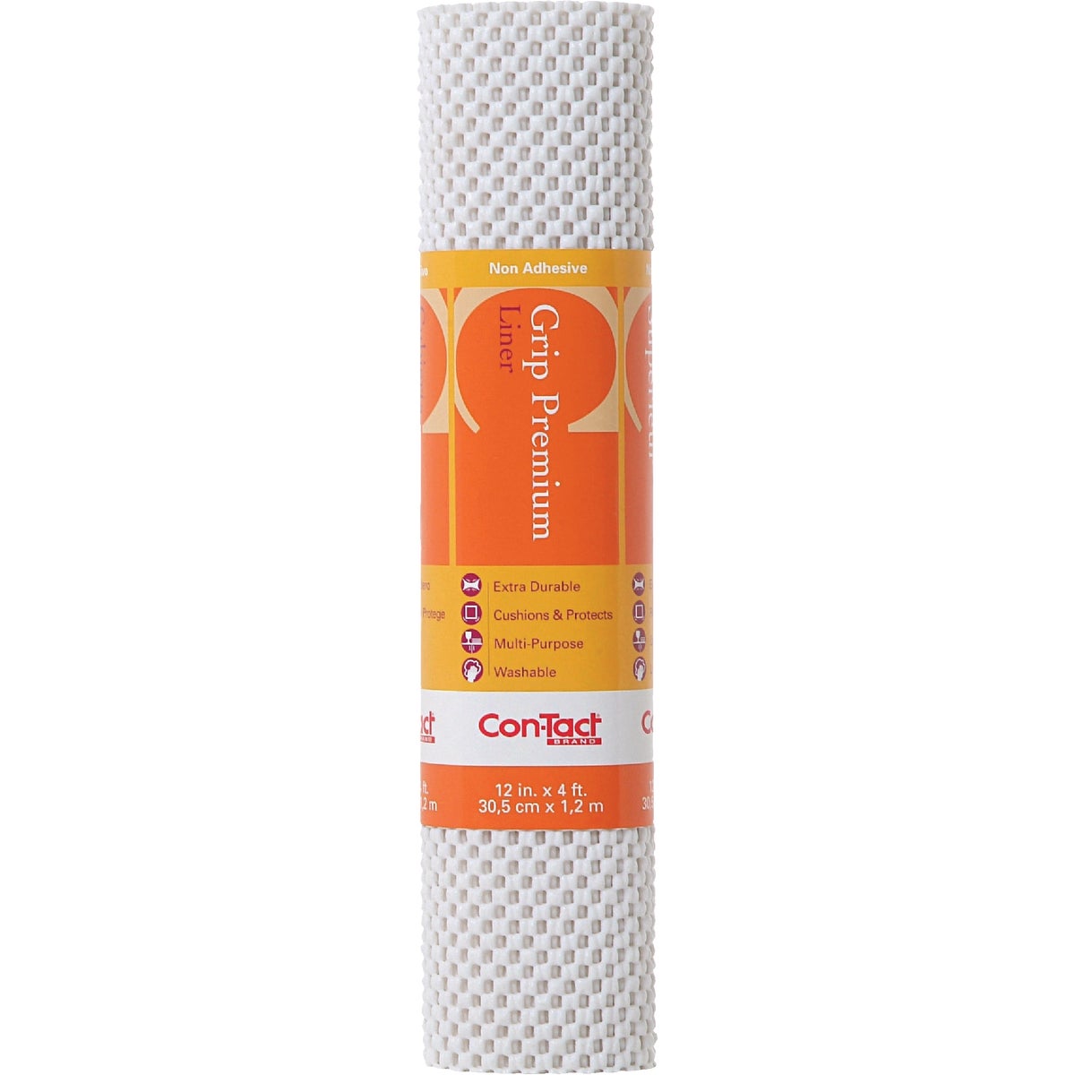 BRIGHT WHITE GRIP LINER - 04F-C6L52-01 by Kittrich Corp