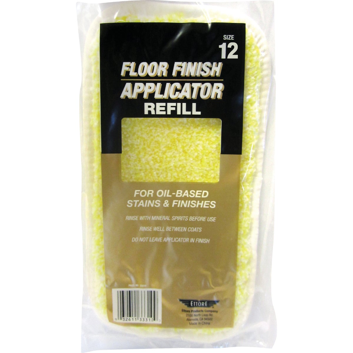 12" Wx Applicator Refill