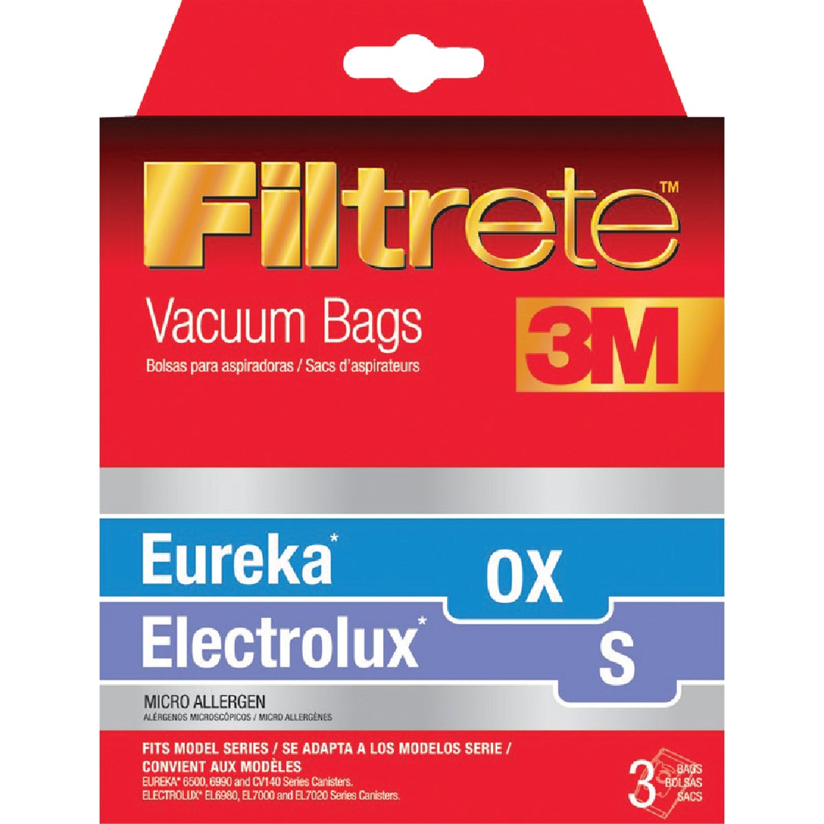 EUREKA OX VACUUM BAG - 67710-6 by Electrolux Home Care