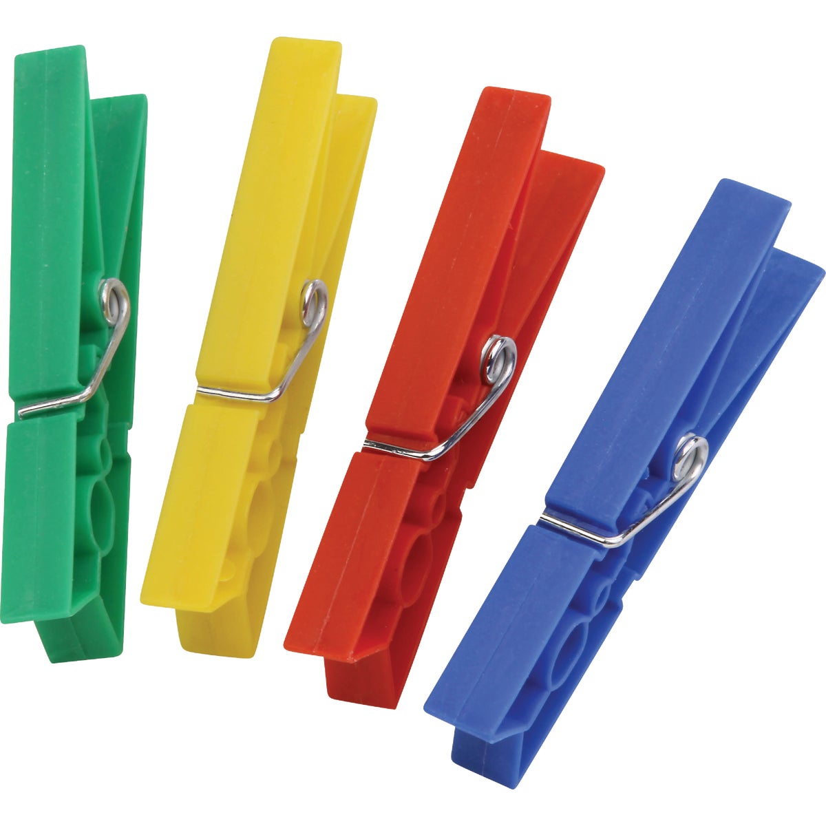 24PK PLASTIC CLOTHESPINS - 1220087 by Homz  Seymour