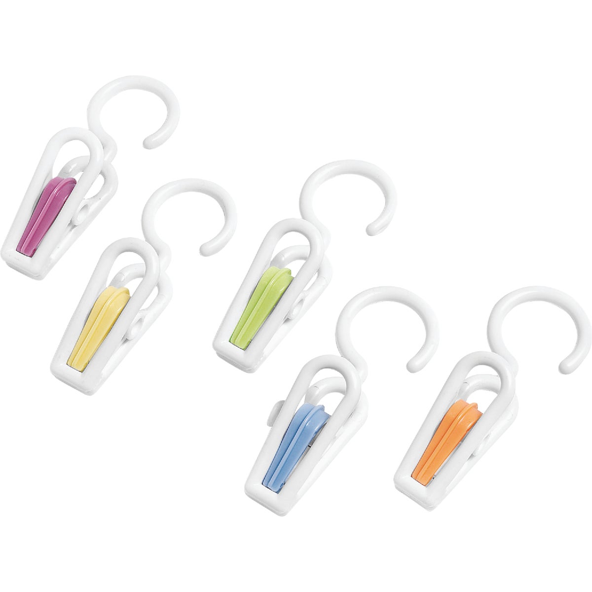 6/CARD DRIP DRY HANGERS - 1220075 by Homz  Seymour