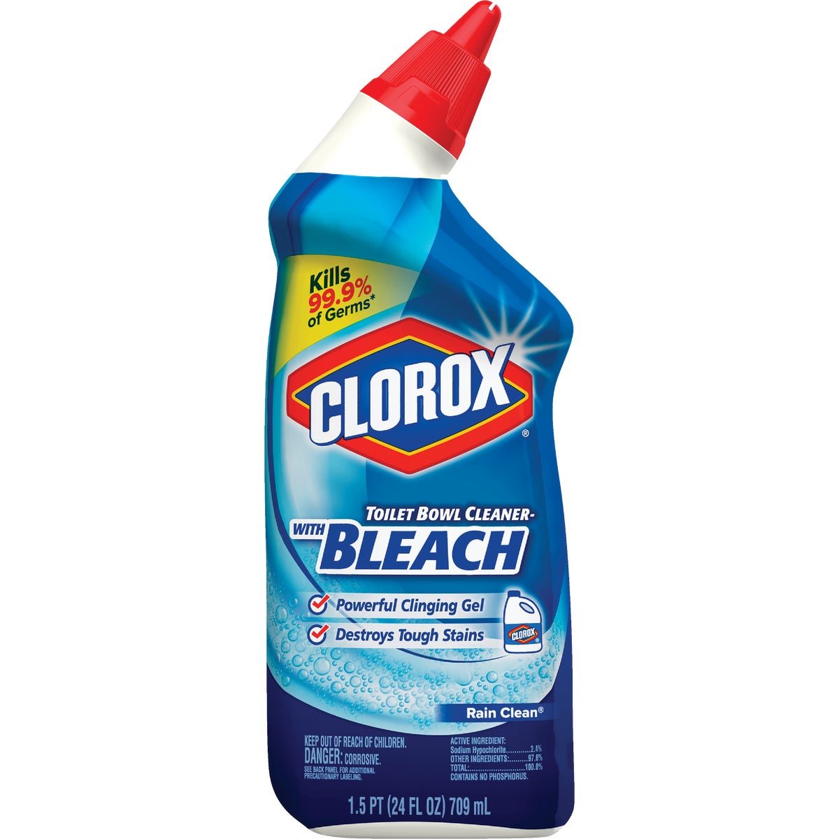24OZ RNCL BOWL CLEANER - 00938 by Clorox/home Cleaning