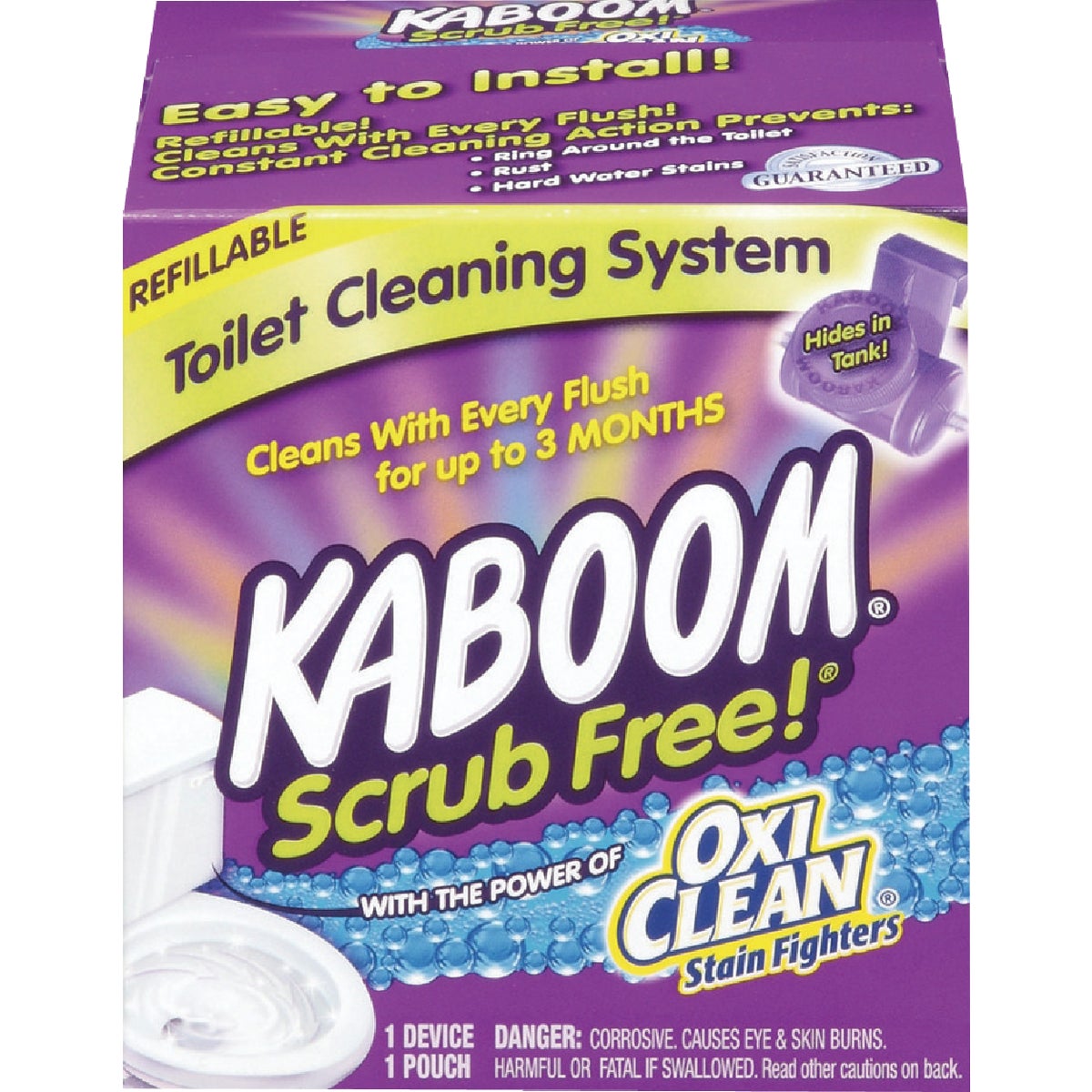 TOILET CLEANING SYSTEM - 35113 by Church & Dwight Co