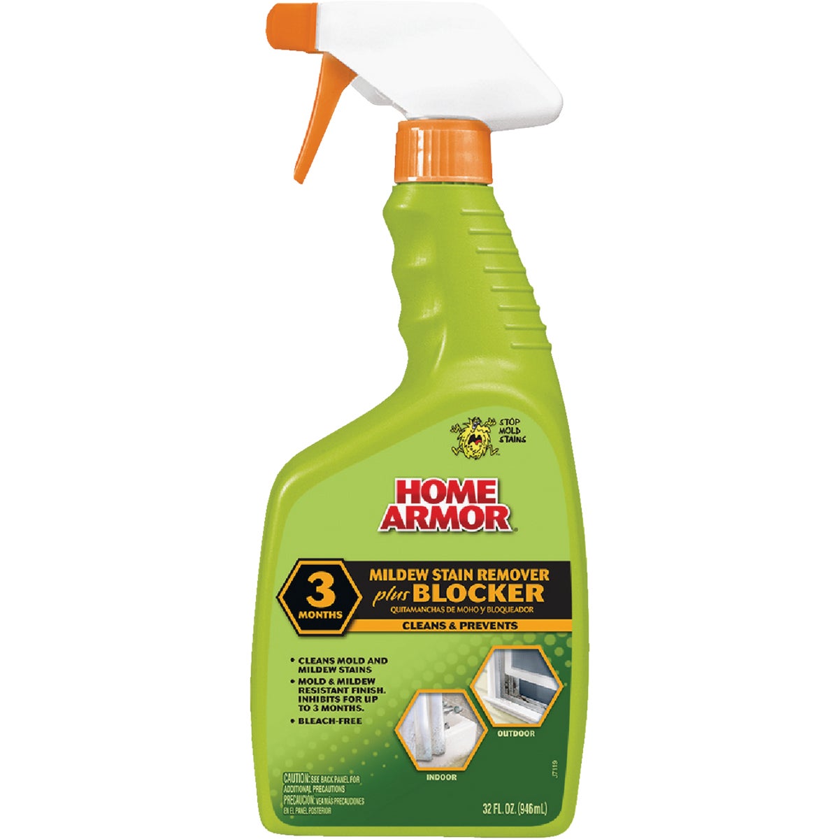 32OZ MILDEW BLOCK/REMOVE - FG523 by Wm Barr