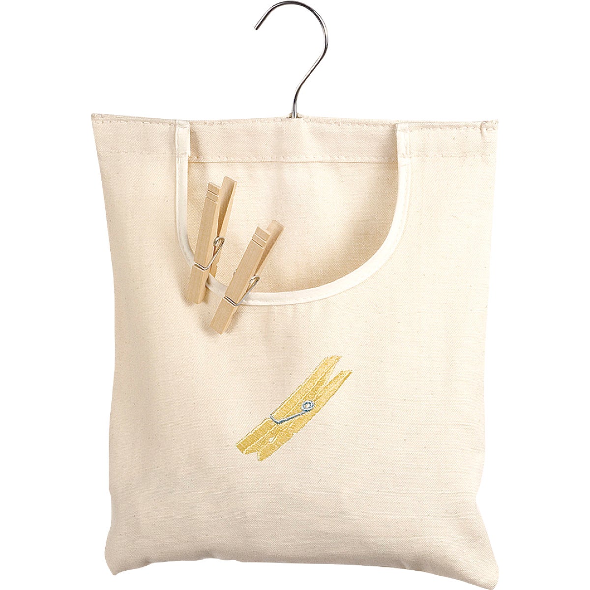 11X15 CLOTHESPIN BAG - 1220049 by Homz  Seymour