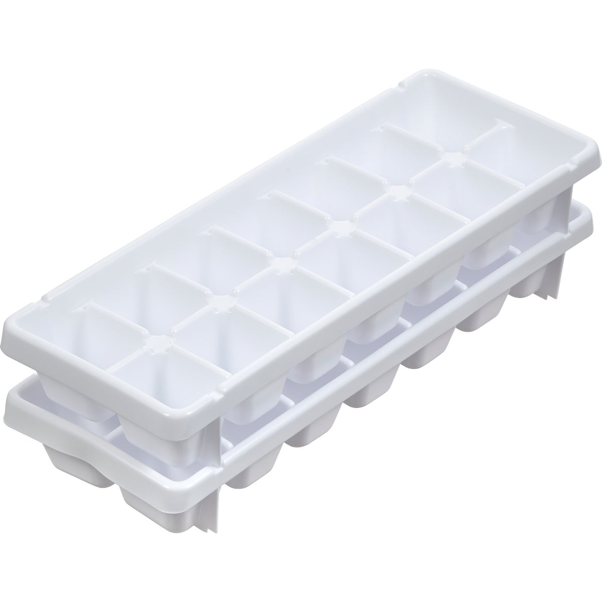 2 ICE CUBE TRAYS - 00050 by Arrow Plastic Mfg Co