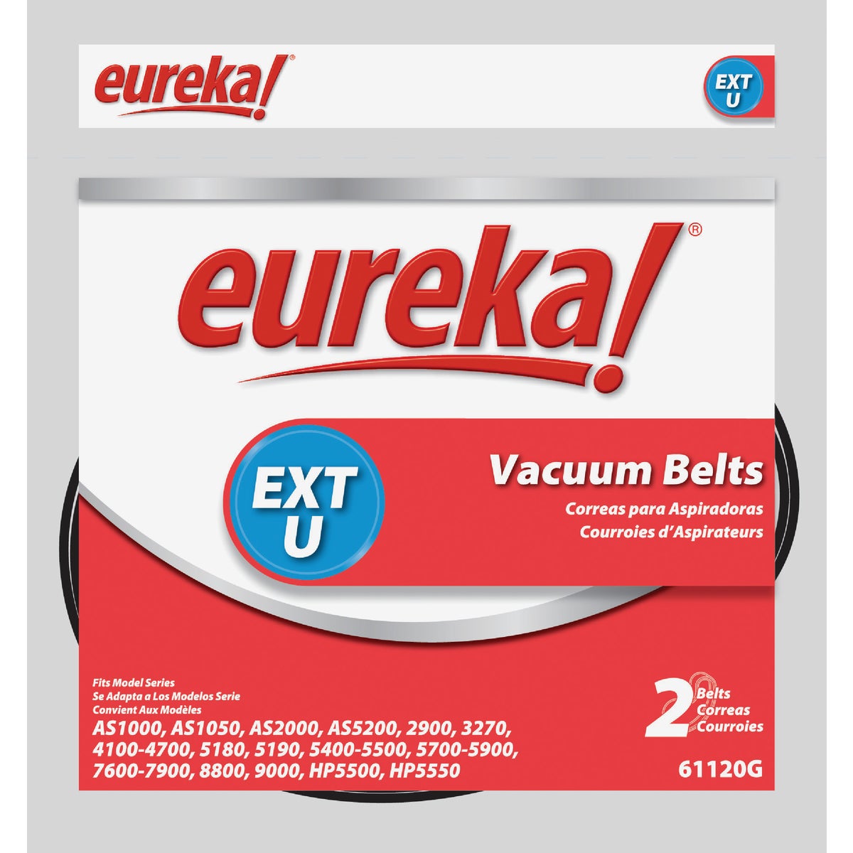 EXT U VAC CLEANER BELT - 61120F-12 by Electrolux Home Care