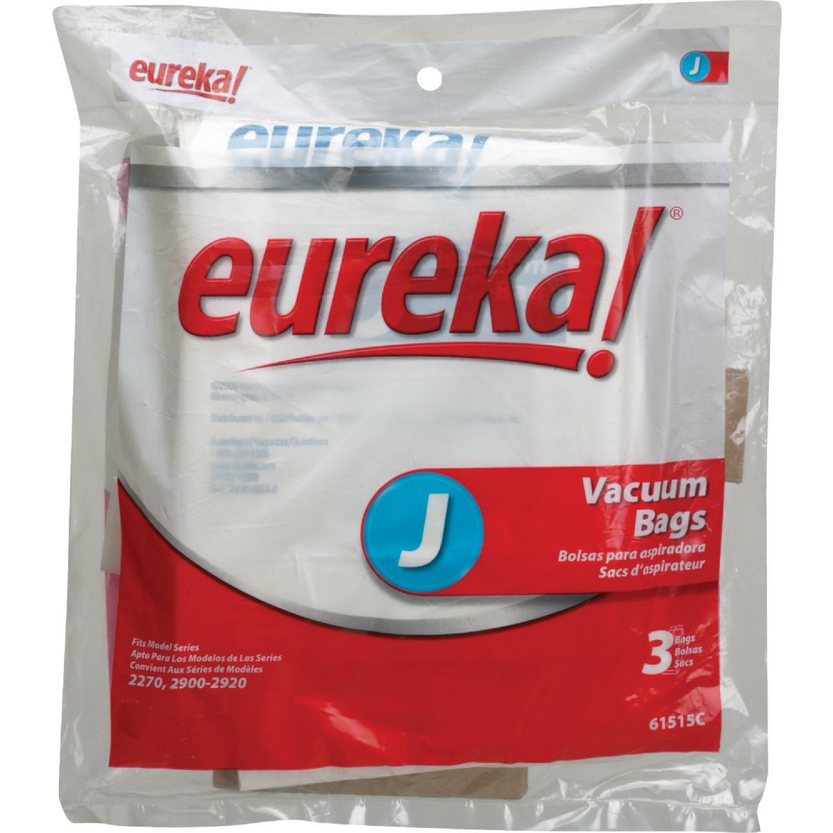 TYPE J VAC CLEANER BAG - 61515C-6 by Electrolux Home Care