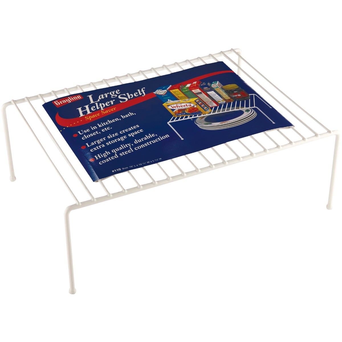 WIRE HELPER SHELF - 40110 by Panacea    Grayline