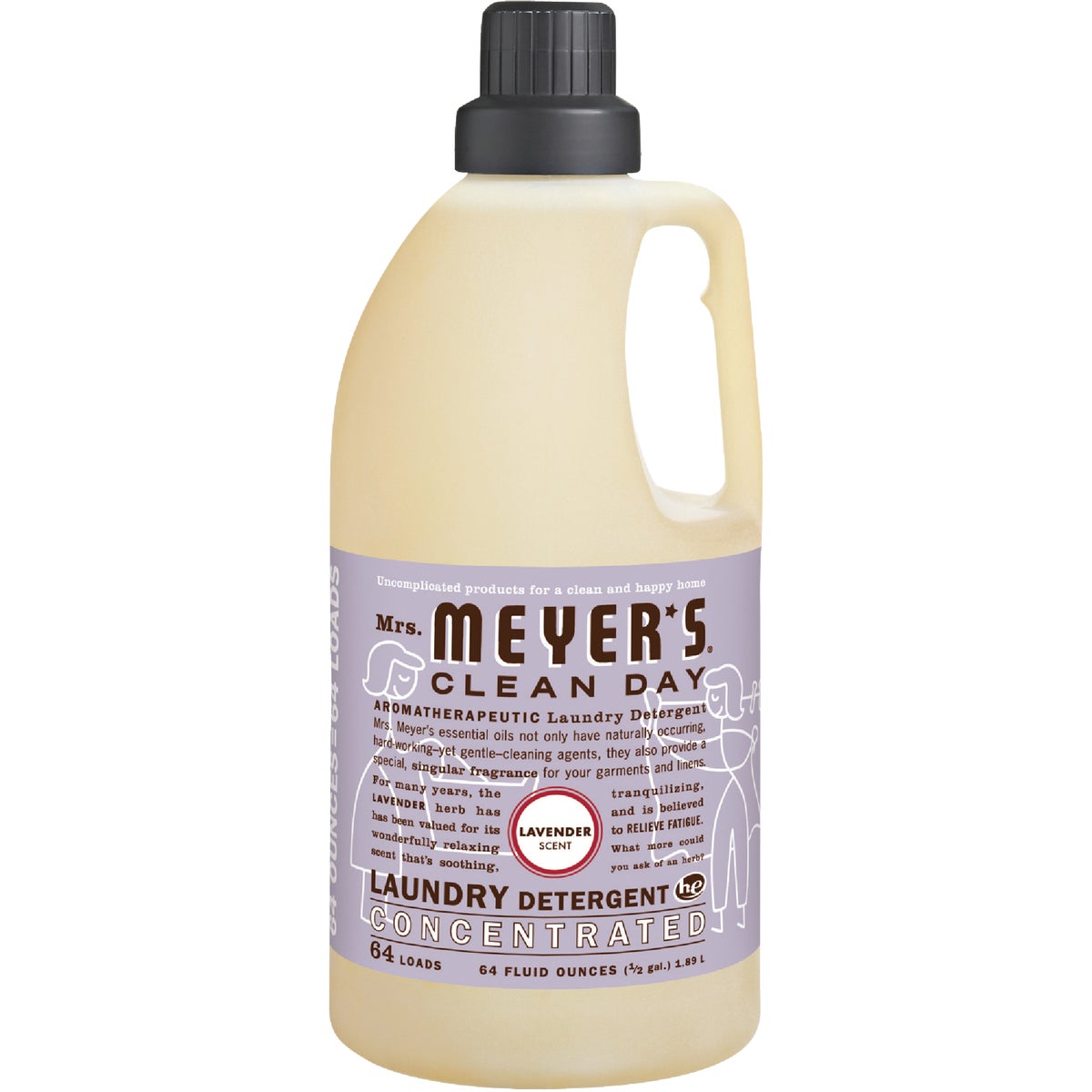 LAVNDR LAUNDRY DETERGENT - 14531 by Mrs Meyers Clean Day