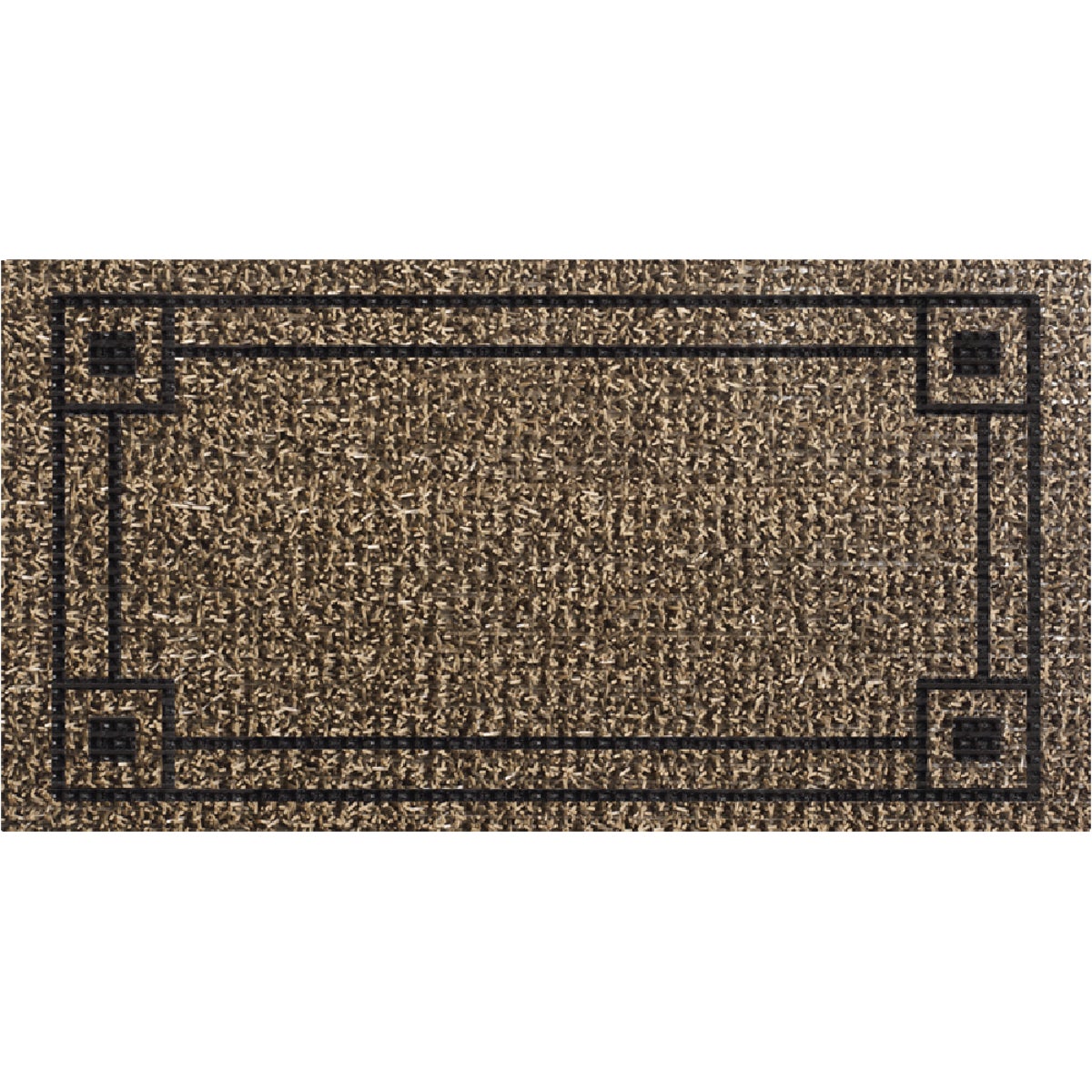 CHARCOAL DOORMAT - 10270036 by Grassworx