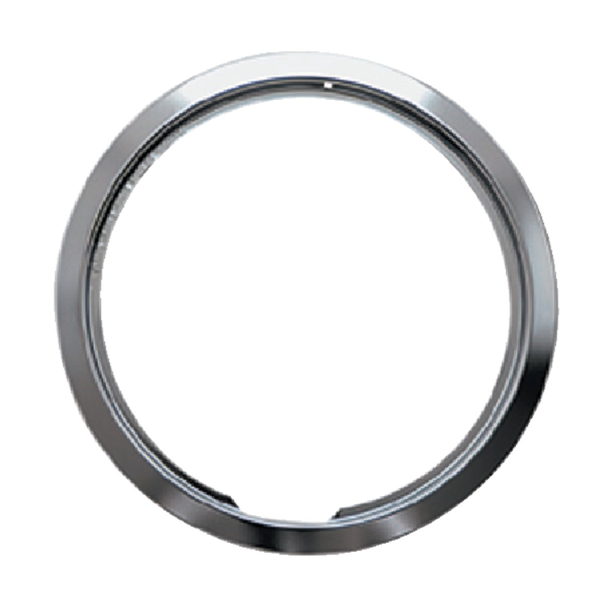 8" CHROME TRIM RING - R8-U by Range Kleen Mfg Inc
