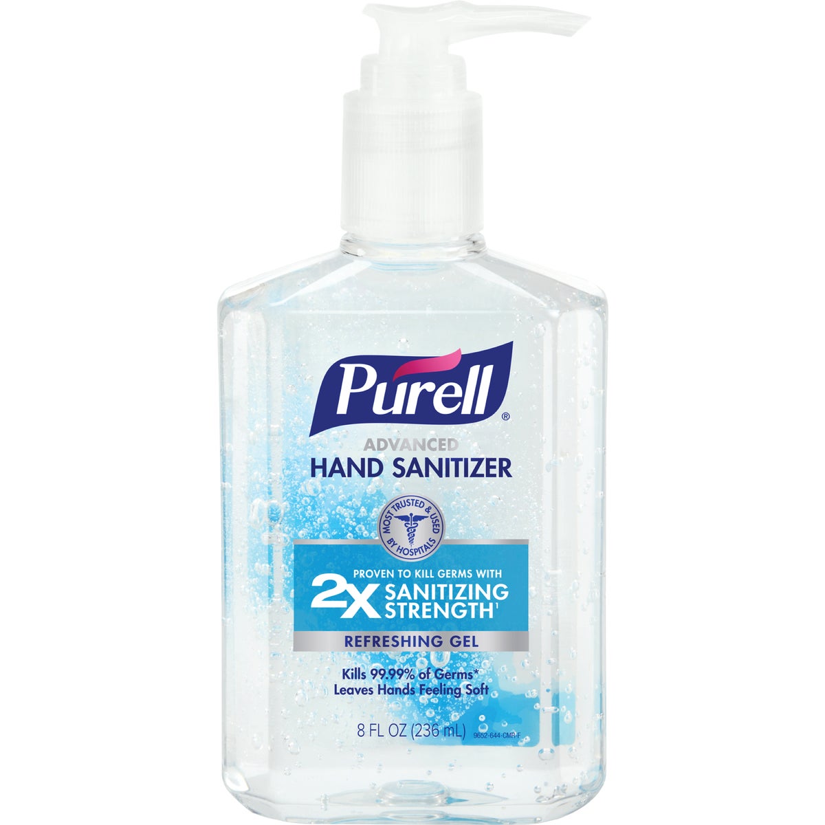 8OZ HAND SANITIZER - 9652-12-CMR by Go Jo Industries