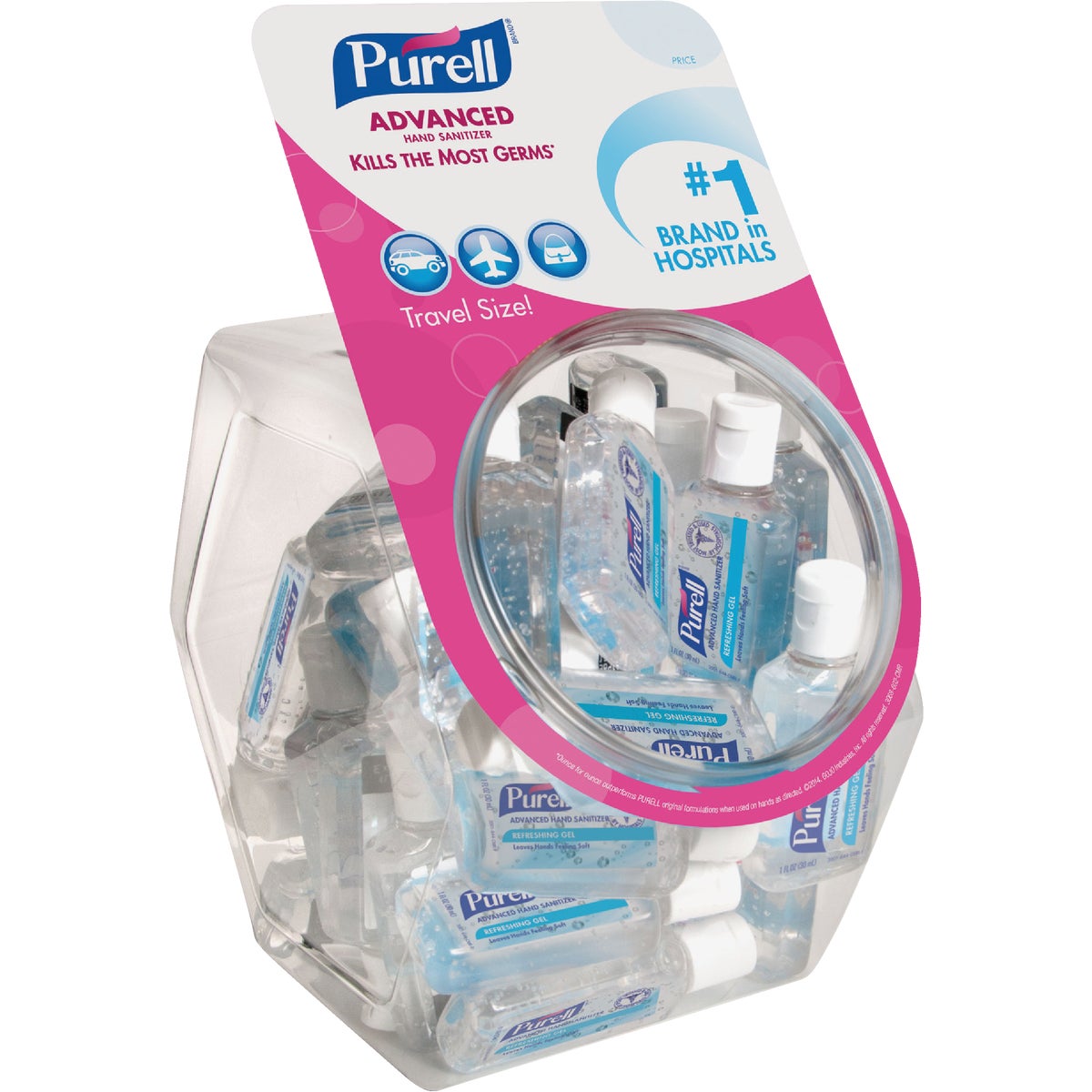1.0OZ HAND SANITIZER - 3901-36-CMR by Go Jo Industries