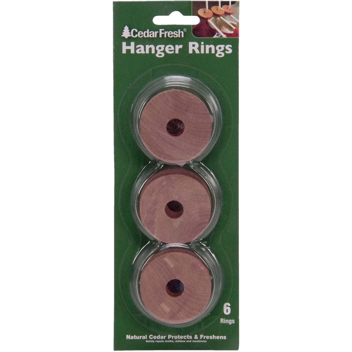 6PK CEDAR RINGS