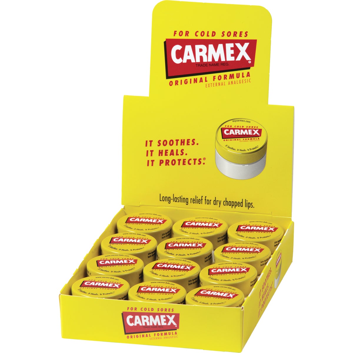CARMEX JAR LIP BALM - FB-011 by Lil Drug Store