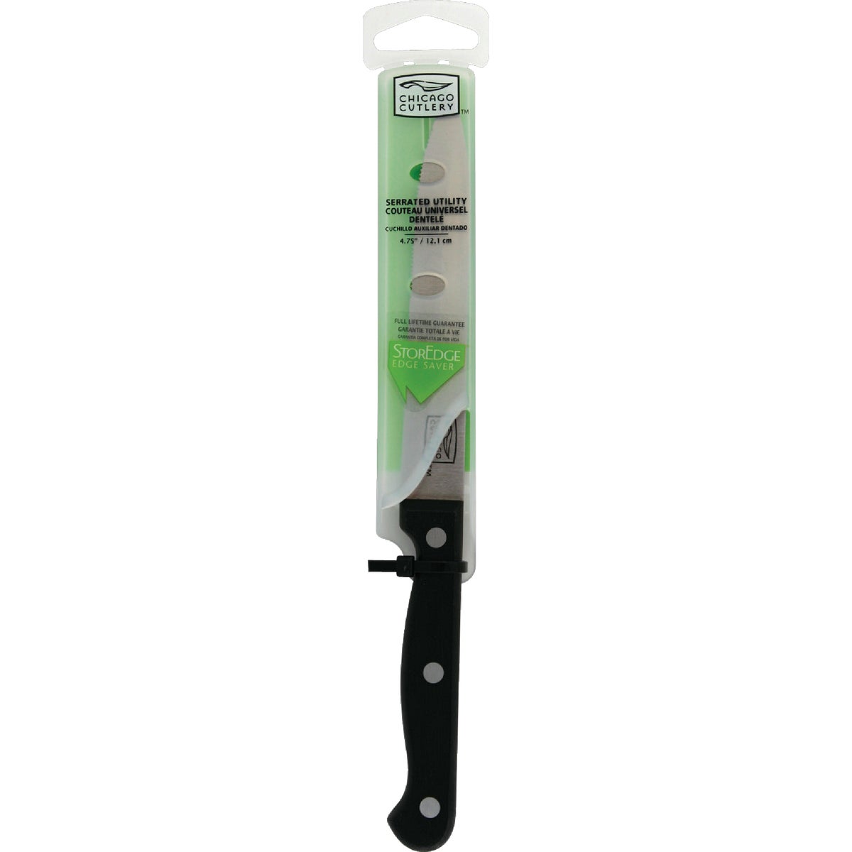 4.75" ESSN UTILITY KNIFE - 1092192 by World Kitchen  Ekco