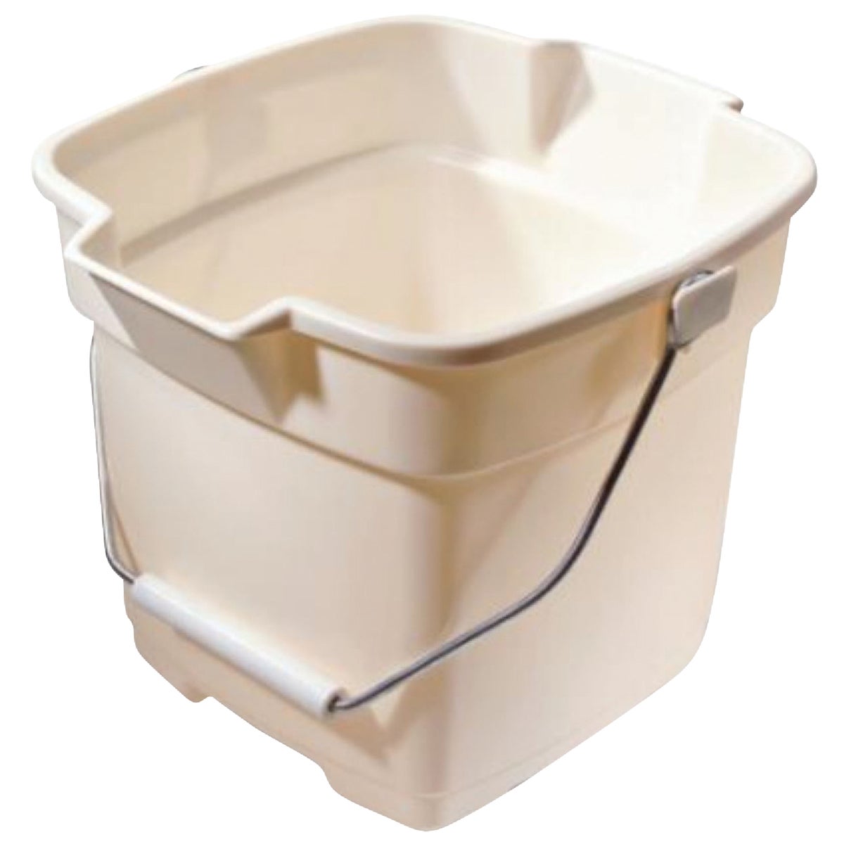 12QT BISQUE BUCKET - 296400BISQU by Rubbermaid Home