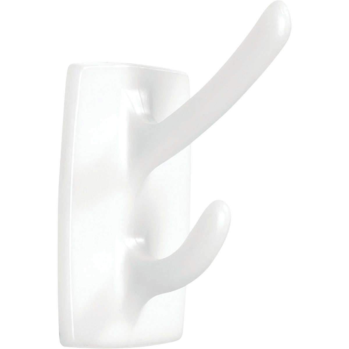 2/CARD DOUBLE HOOKS - 01300201.36 by Homz Products  Bath