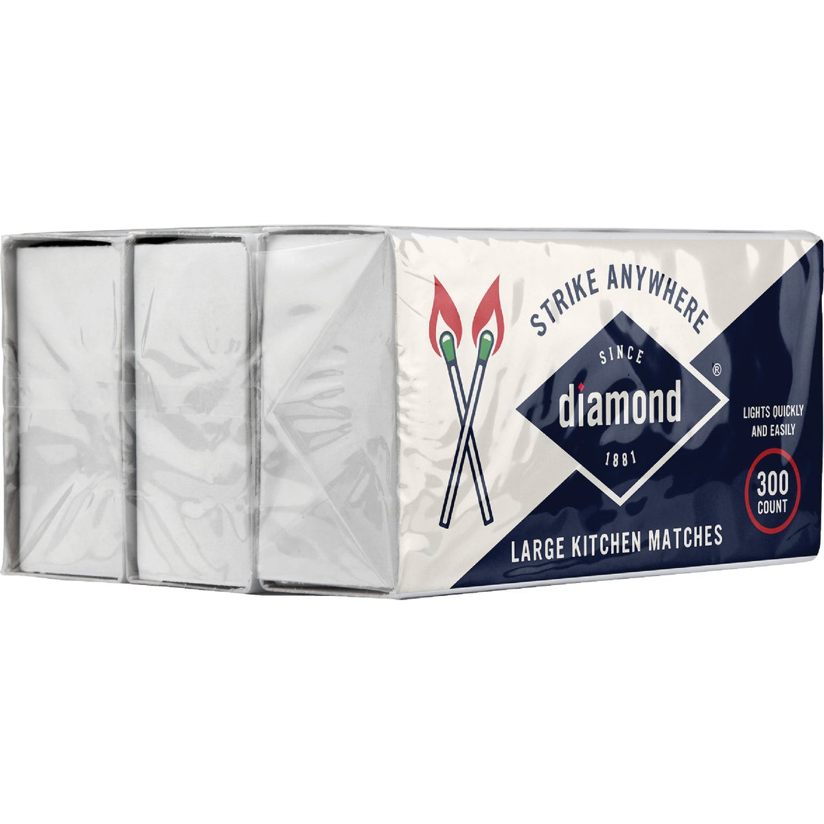 3PK KITCHEN MATCHES - 4878902156 by Jarden Home Brands