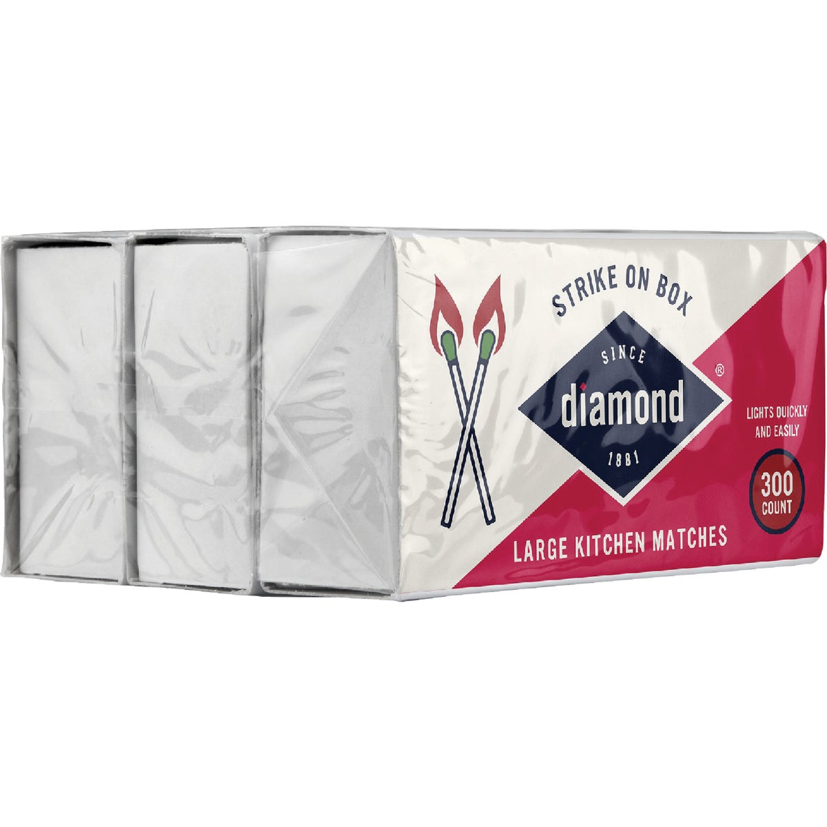 3PK KITCHEN MATCHES - 4878902234 by Jarden Home Brands
