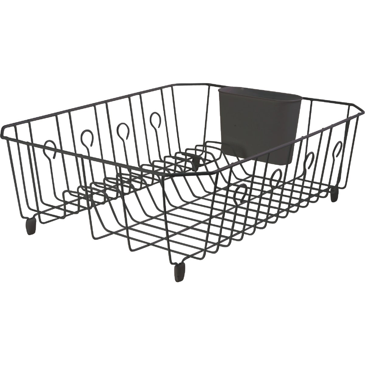 BLACK DISH DRAINER - 6032-AR-BLA by Rubbermaid Home