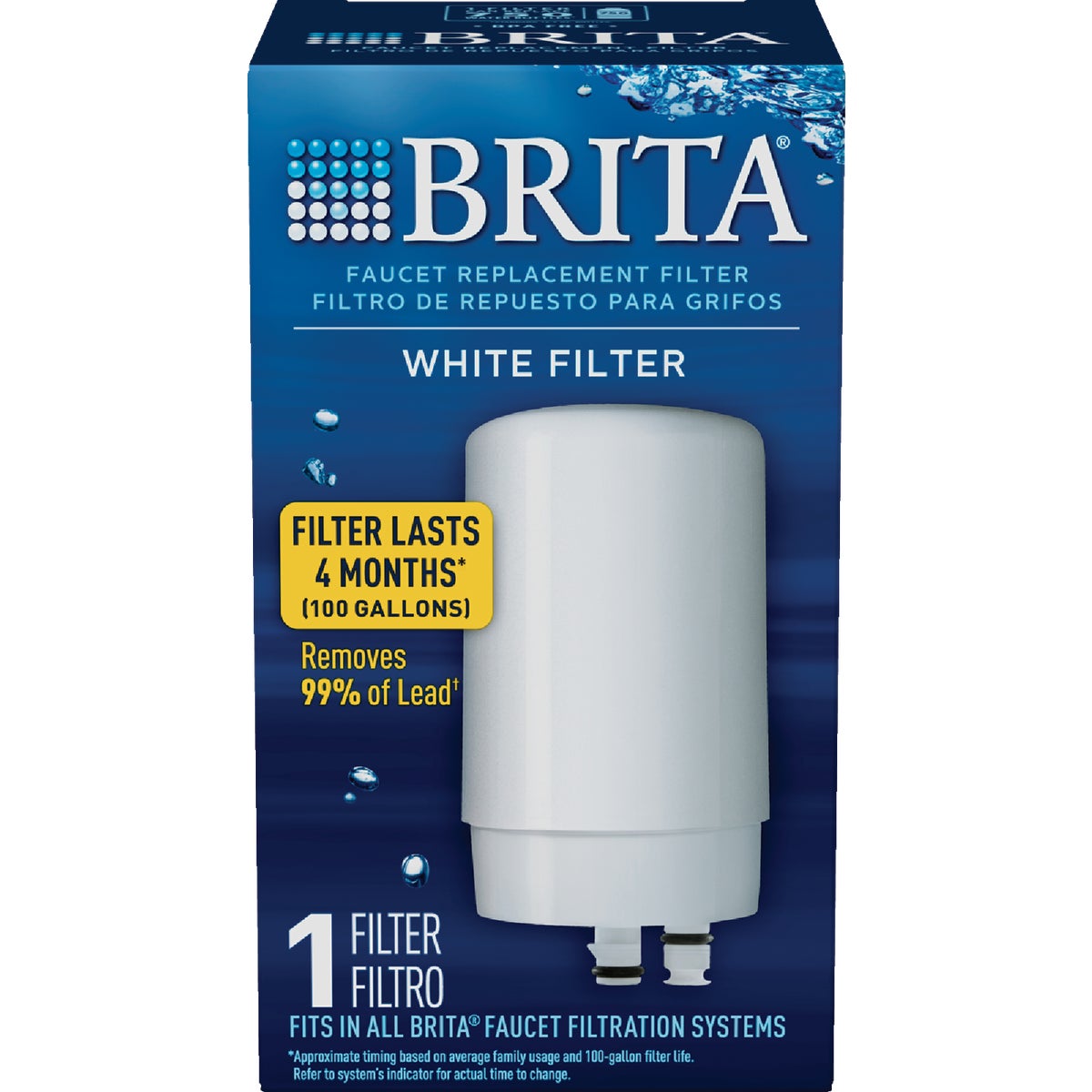 1PK PREPLACEMENT FILTER - 42401 by Brita Div Of Clorox