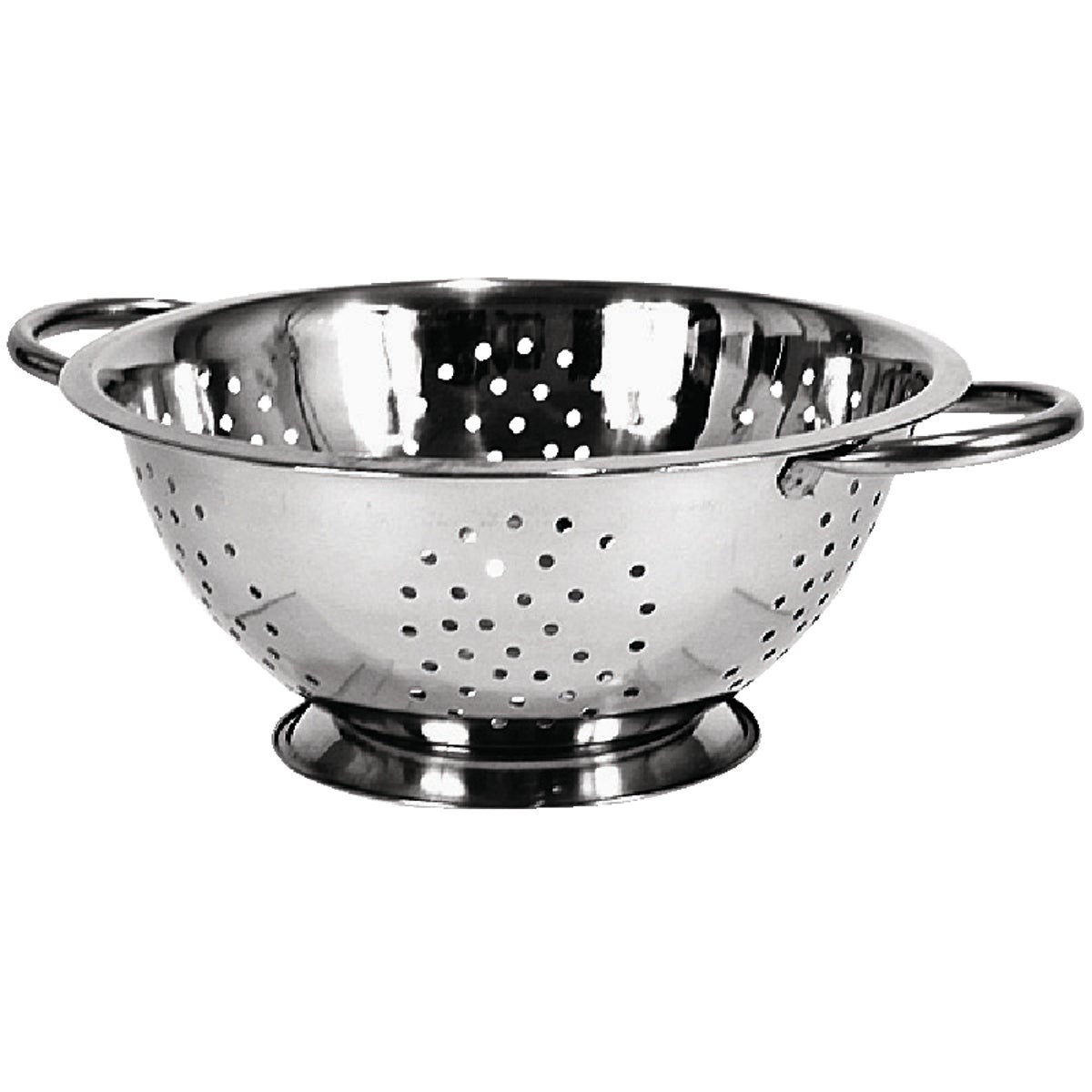 5QT SS COLANDER - 36012 by M E Heuck Company