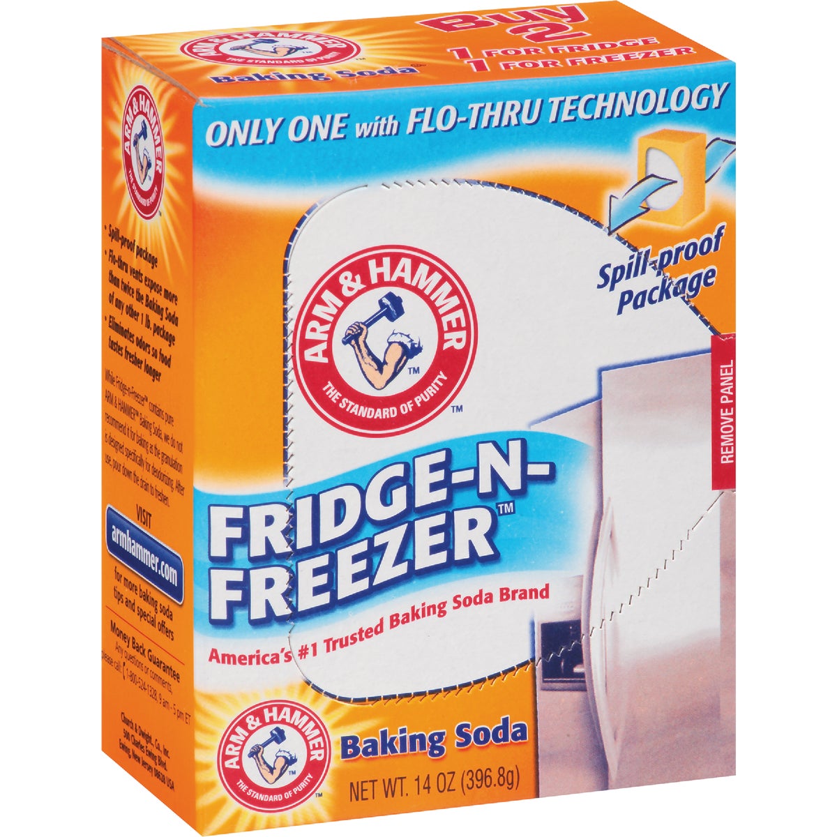 16OZ FRIDGE BAKING SODA - 01155 by Church & Dwight Co