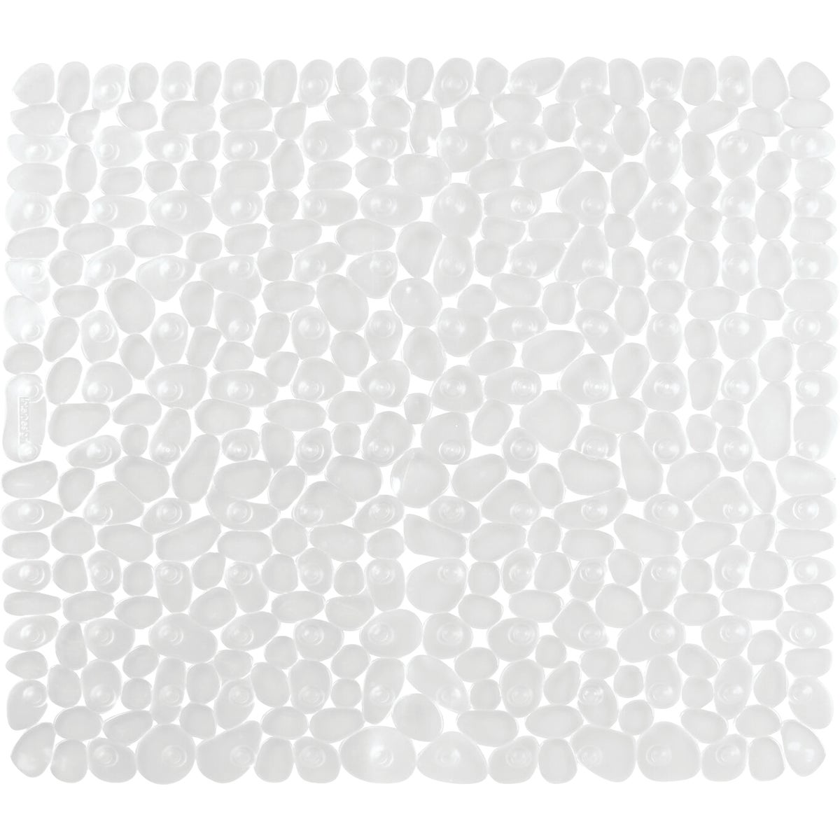 CLEAR SQUARE SHOWER MAT - 80210 by Interdesign Inc