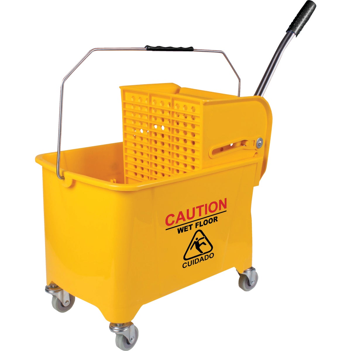 MOP BUCKET W/WRINGER