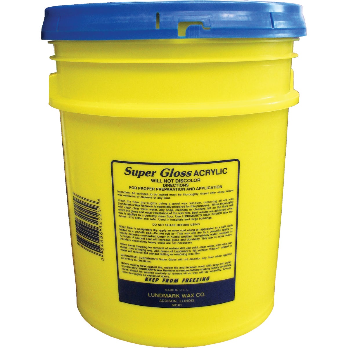 5GAL SUPER GLOSS - 3202G05 by Lundmark Wax Co