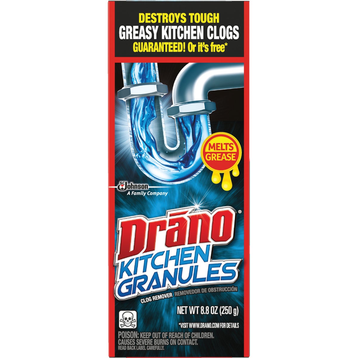 CRYSTAL DRANO - 20113 by Sc Johnson