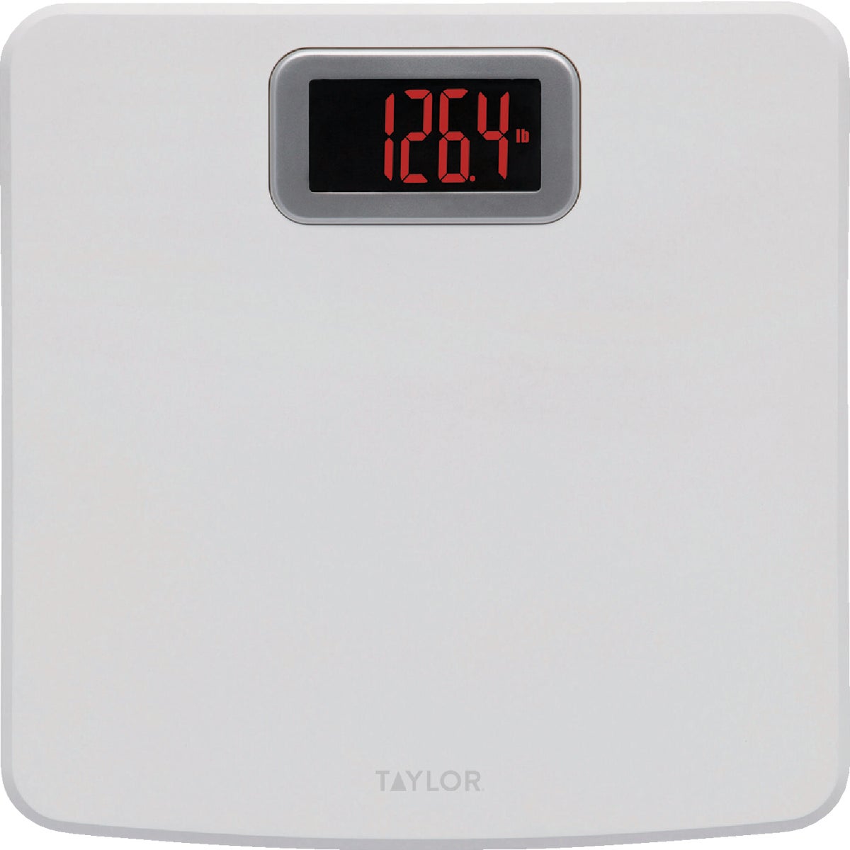 WHITE DIGITAL BATH SCALE