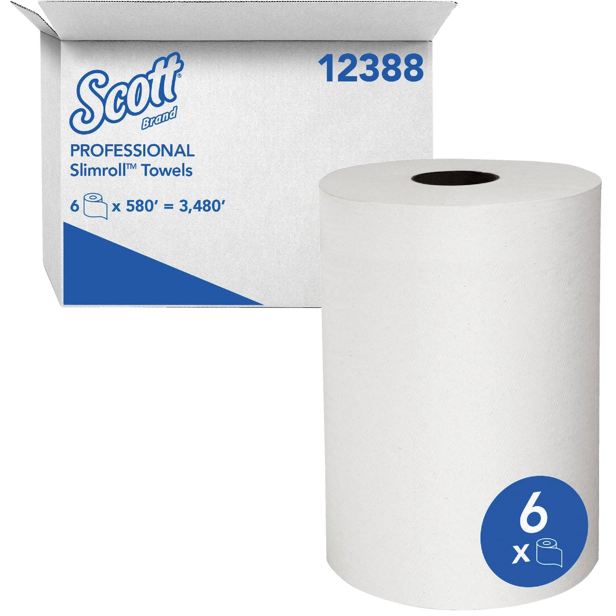 HARD ROLL PAPER TOWELS - KCC02068 by Lagassesweet  Incom