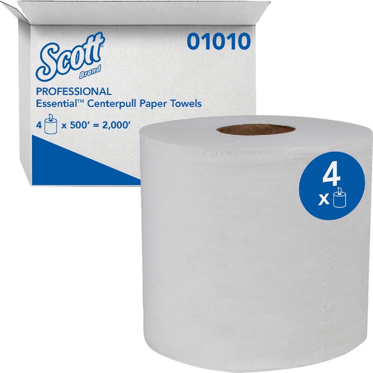 1-PLY ROLL TOWEL - KCC01051 by Lagassesweet  Incom