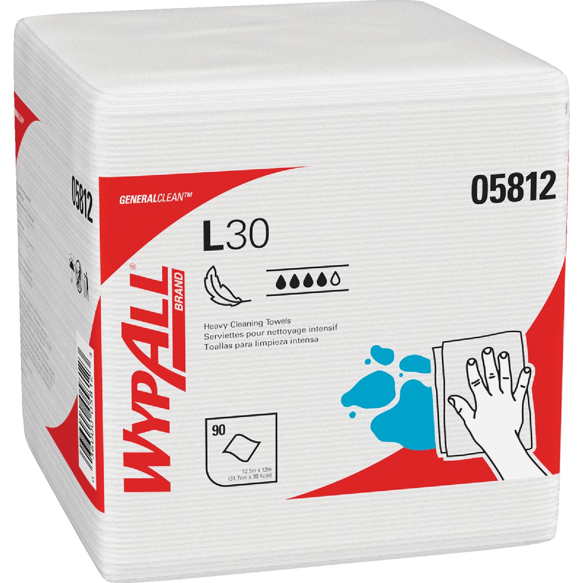 PAPER TOWELS - KCC05812 by Lagassesweet  Incom